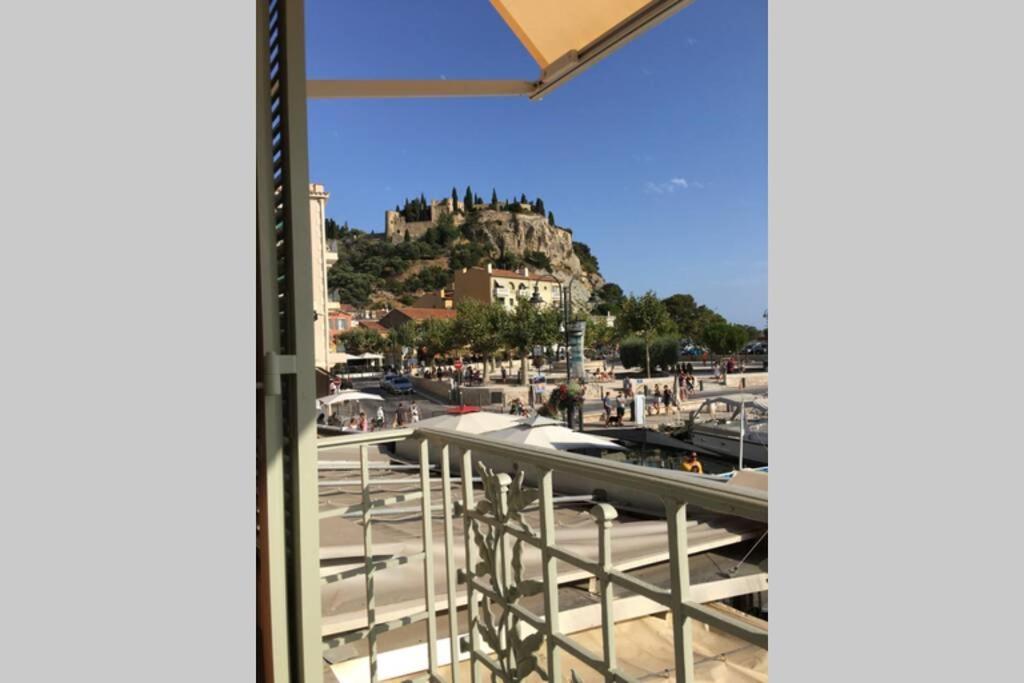 L'Adorable - Port De Cassis - Climatisation Apartment Luaran gambar