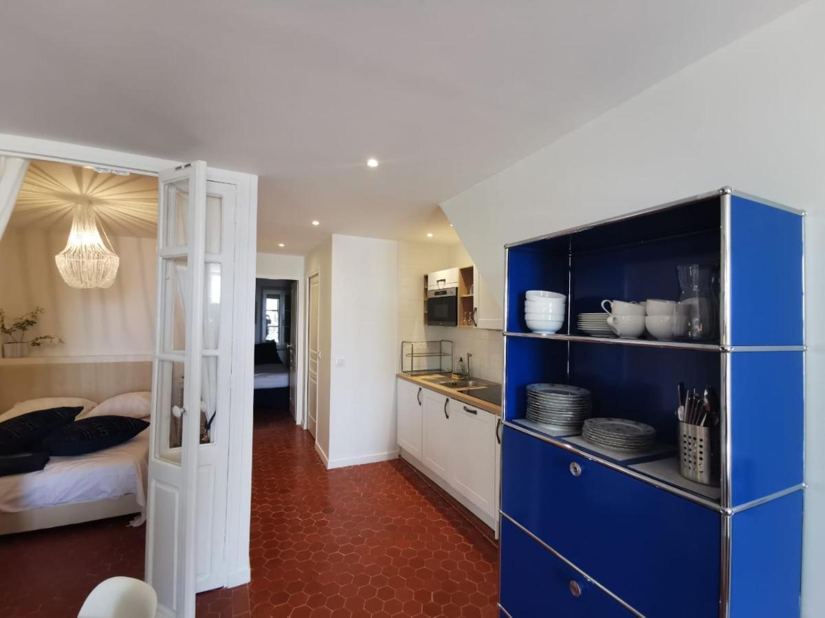 L'Adorable - Port De Cassis - Climatisation Apartment Luaran gambar