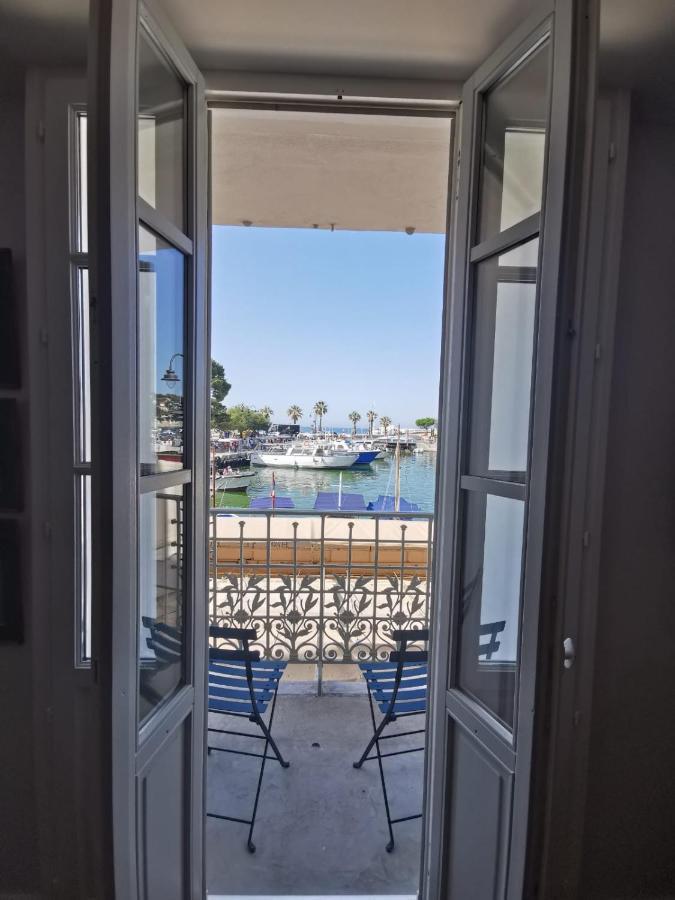 L'Adorable - Port De Cassis - Climatisation Apartment Luaran gambar
