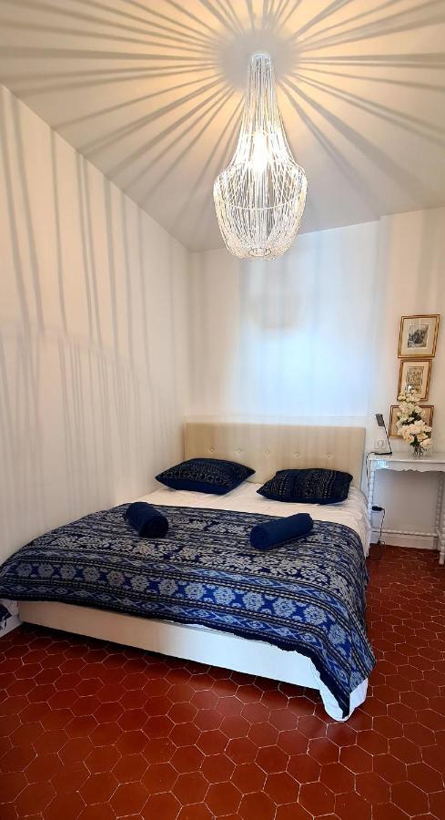 L'Adorable - Port De Cassis - Climatisation Apartment Luaran gambar