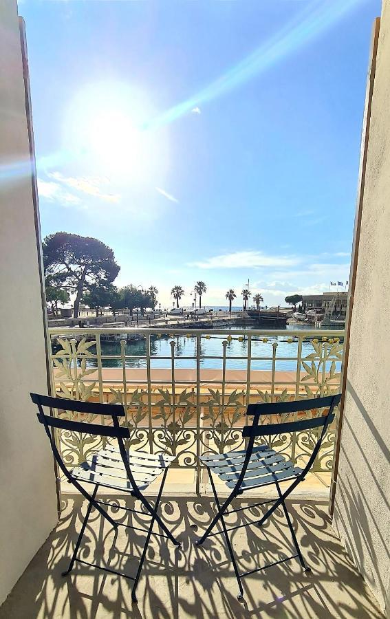 L'Adorable - Port De Cassis - Climatisation Apartment Luaran gambar